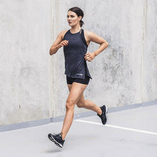 Load image into Gallery viewer, The Brave - Women's Glide Singlet - Black
