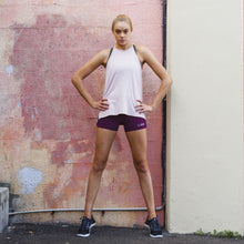 Load image into Gallery viewer, The Brave - Women's Glide Singlet - Violet Ice
