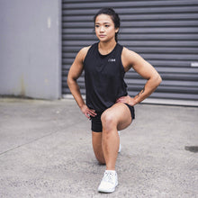 Load image into Gallery viewer, The Brave - Women's Seaspray Singlet - Black
