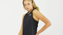 Load image into Gallery viewer, The Brave - Women's Seaspray Singlet - Black
