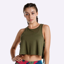 Load image into Gallery viewer, The WOD Life - Women's Connect Singlet - Khaki
