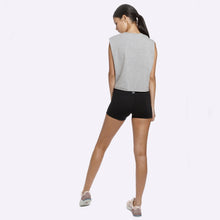 Load image into Gallery viewer, The WOD Life - Women's Classics Slash Crop Tank - Light Grey
