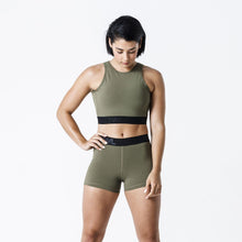Load image into Gallery viewer, The WOD Life - Women's Classics Striker Bra - Khaki

