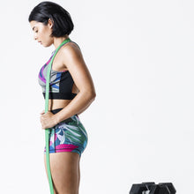 Load image into Gallery viewer, The WOD Life - Women's Classics Striker Shorts - Botanicool

