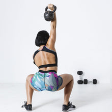 Load image into Gallery viewer, The WOD Life - Women's Classics Striker Shorts - Botanicool
