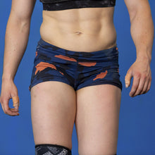 Load image into Gallery viewer, The WOD Life - Women's Balance Shorts - Beacon
