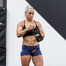 Load image into Gallery viewer, The WOD Life - Women's Balance Shorts - Beacon
