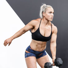 Load image into Gallery viewer, The WOD Life - Women's Balance Shorts - Beacon
