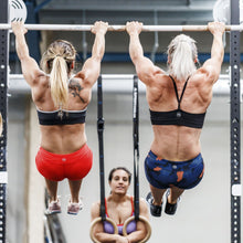 Load image into Gallery viewer, The WOD Life - Women's Balance Shorts - Beacon
