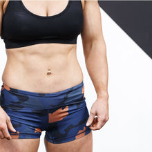 Load image into Gallery viewer, The WOD Life - Women's Balance Shorts - Beacon
