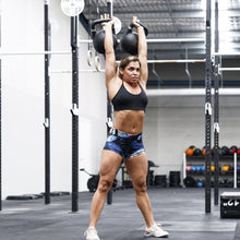 Load image into Gallery viewer, The WOD Life - Women's Balance Shorts  - Inker
