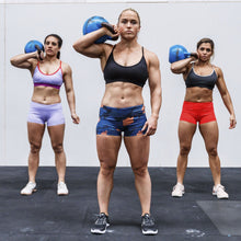 Load image into Gallery viewer, The WOD Life - Women's Balance Shorts - Lavender
