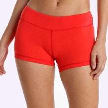 Load image into Gallery viewer, The WOD Life - Women's Balance Shorts - Poppy Red
