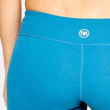 Load image into Gallery viewer, The WOD Life - Women's Balance Shorts - Teal
