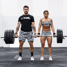 Load image into Gallery viewer, The WOD Life - Women's Balance Shorts - Voodoo

