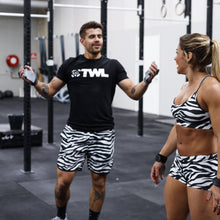 Load image into Gallery viewer, The WOD Life - Women's Balance Shorts - Voodoo
