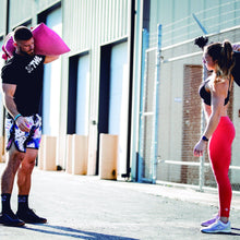 Load image into Gallery viewer, The WOD Life - Women's Balance Tights - Poppy Red
