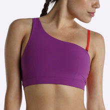Load image into Gallery viewer, The WOD Life - Women's Holster Crop - Ultra Violet/Poppy Red
