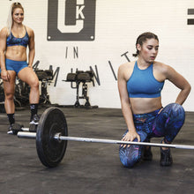 Load image into Gallery viewer, The WOD Life - Women's Rise Bra - Teal
