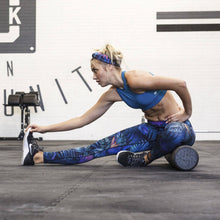 Load image into Gallery viewer, The WOD Life - Women's Rise Bra - Teal
