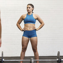 Load image into Gallery viewer, The WOD Life - Women's Rise Bra - Teal
