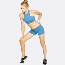 Load image into Gallery viewer, The WOD Life - Women's Rise Bra - Teal

