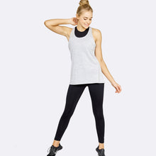 Load image into Gallery viewer, The WOD Life - Women's Streamline Singlet - Light Grey Marl
