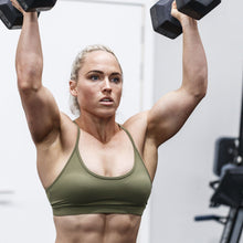 Load image into Gallery viewer, The WOD Life - Women's Swift Bra - Khaki
