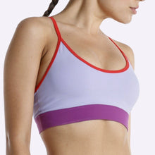 Load image into Gallery viewer, The WOD Life - Women's Swift Bra - Lavender/Red/Violet
