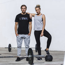 Load image into Gallery viewer, The WOD Life - Women's Swoop Singlet - Light Grey Marle
