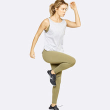 Load image into Gallery viewer, The WOD Life - Women's Swoop Singlet - Light Grey Marle
