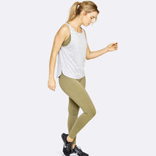 Load image into Gallery viewer, The WOD Life - Women's Swoop Singlet - Light Grey Marle
