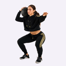 Load image into Gallery viewer, The WOD Life - Women's Wanderer Cuffed Jogger Pants - BLACK/KHAKI
