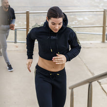 Load image into Gallery viewer, The WOD Life - Women's Wanderer Cuffed Jogger Pants - BLACK/KHAKI
