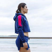 Load image into Gallery viewer, The WOD Life - Women's Wanderer Track Shorts - INDIGO
