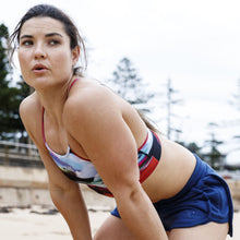 Load image into Gallery viewer, The WOD Life - Women's Wanderer Track Shorts - INDIGO
