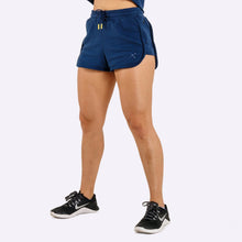 Load image into Gallery viewer, The WOD Life - Women's Wanderer Track Shorts - INDIGO
