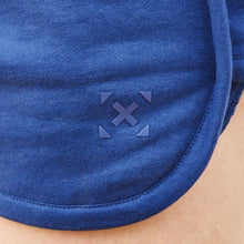 Load image into Gallery viewer, The WOD Life - Women's Wanderer Track Shorts - INDIGO
